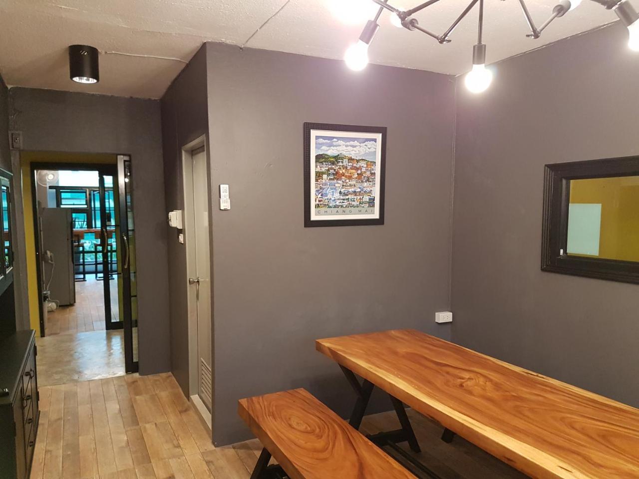 Nimman Expat Home Chiang Mai Dış mekan fotoğraf